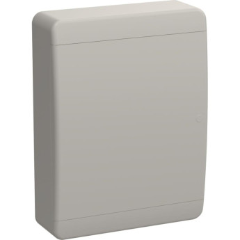 Корпус пластиковый IEK TEKFOR ЩРН-П-24 IP41 белая дверь TF5-KP13-N-24-41-K01-K01