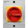 Переключатель кулачковый IEK MI-CS22-010-054 10А (сх. 54)в боксе закрытая рукоятка аварийный