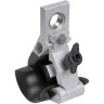 Зажим промежуточный IEK ЗПС 2х25-4х120/4000/90 (SO136.02) - UZA-15-D25-D120-90-40